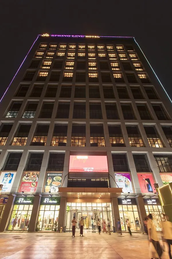 Spring Line Hotel location