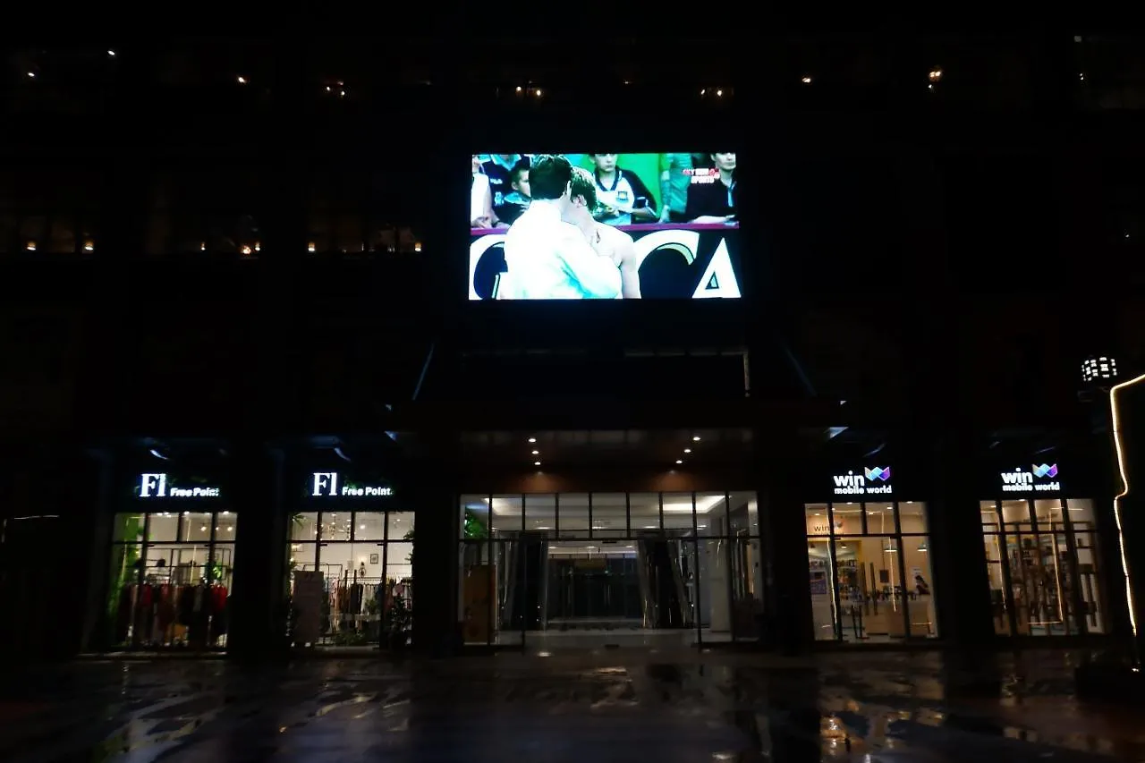 Spring Line Hotel Yangon